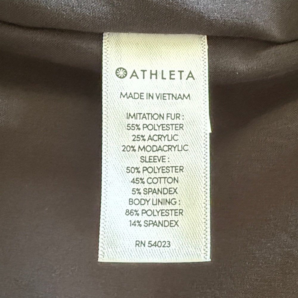 Athleta Range Sherpa Crop Jacket XS - Picture 8 of 16